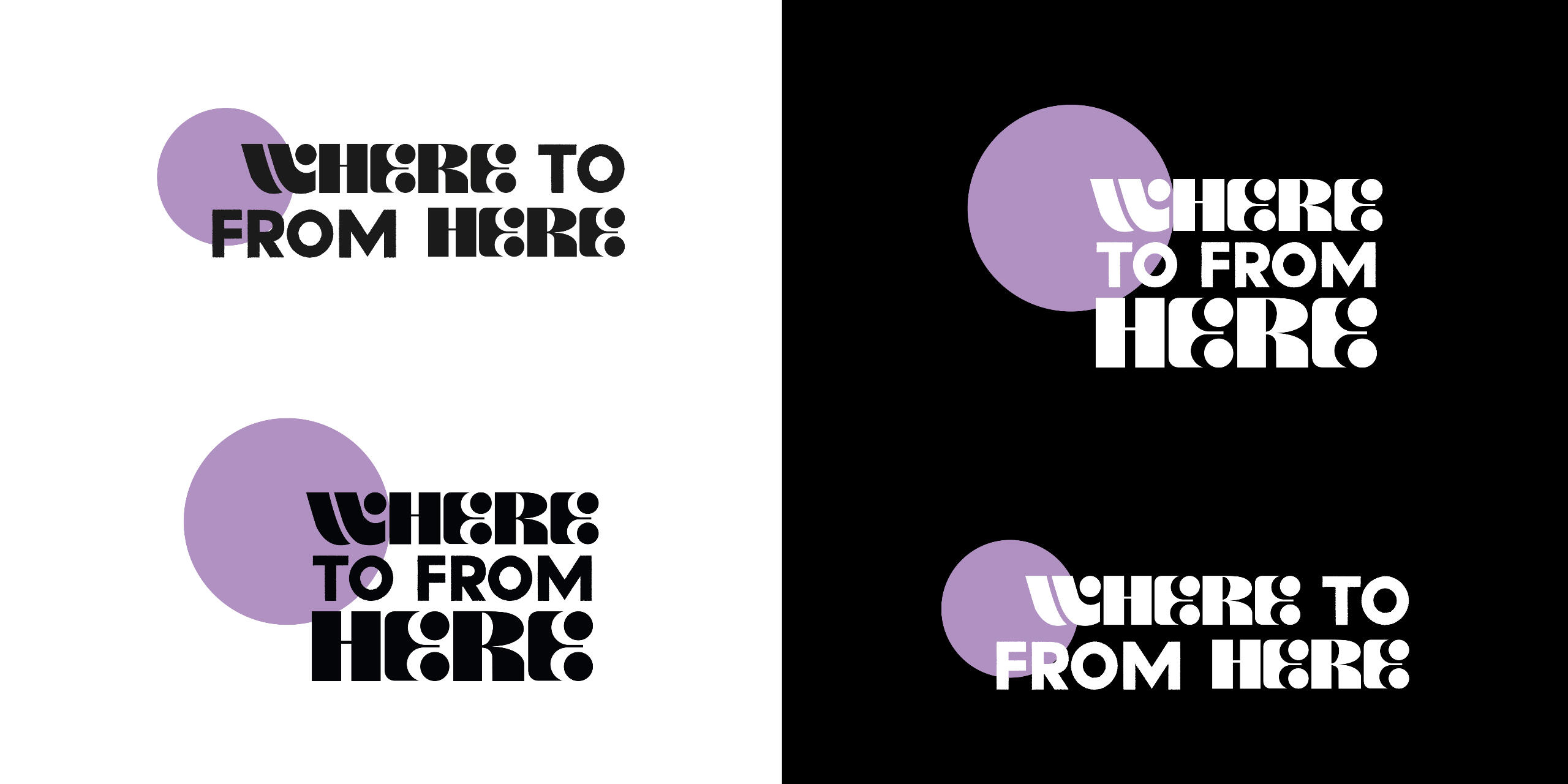 Images of a zine for gender-marginalized filmmakers