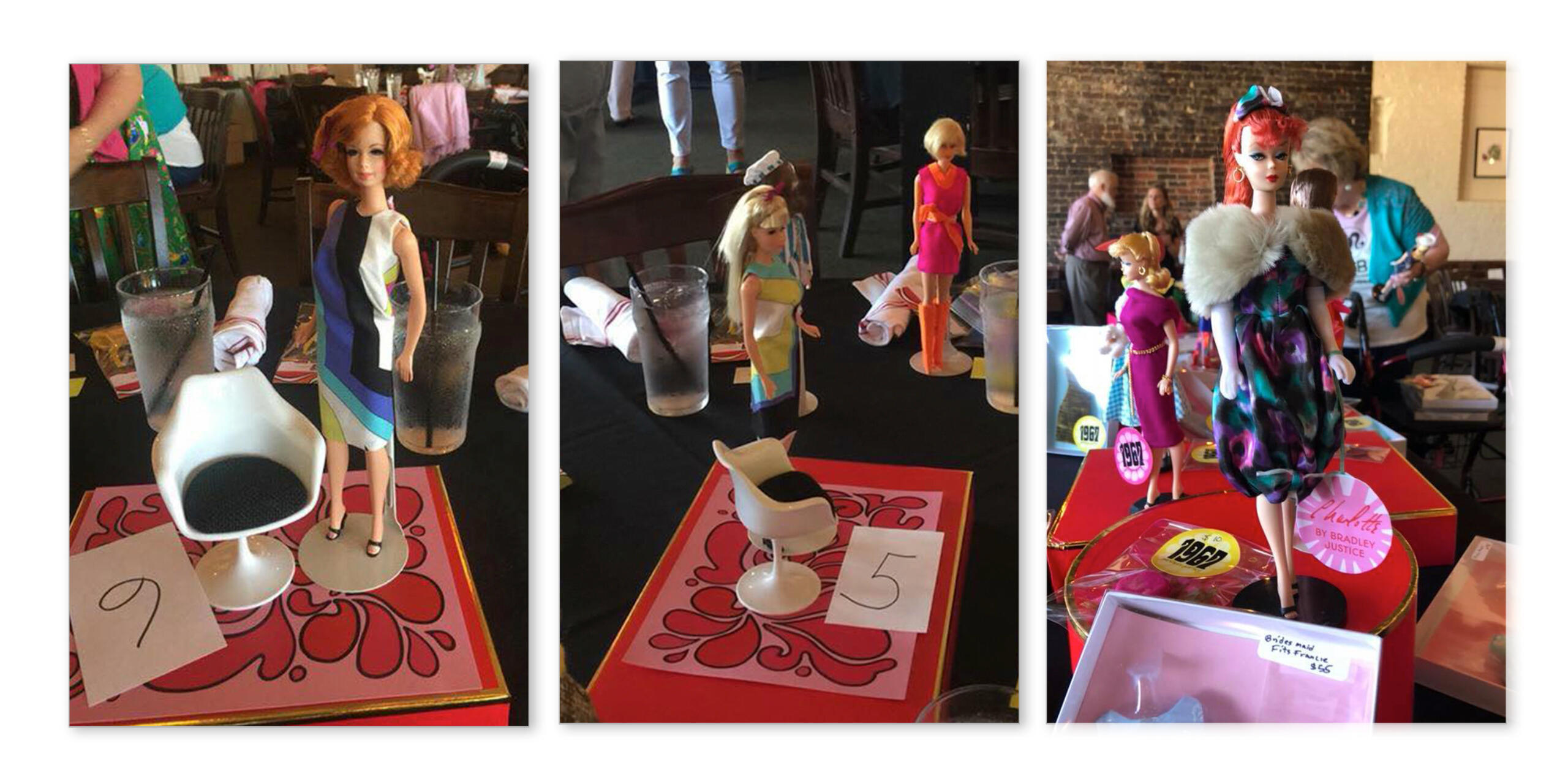 Images of doll packaging