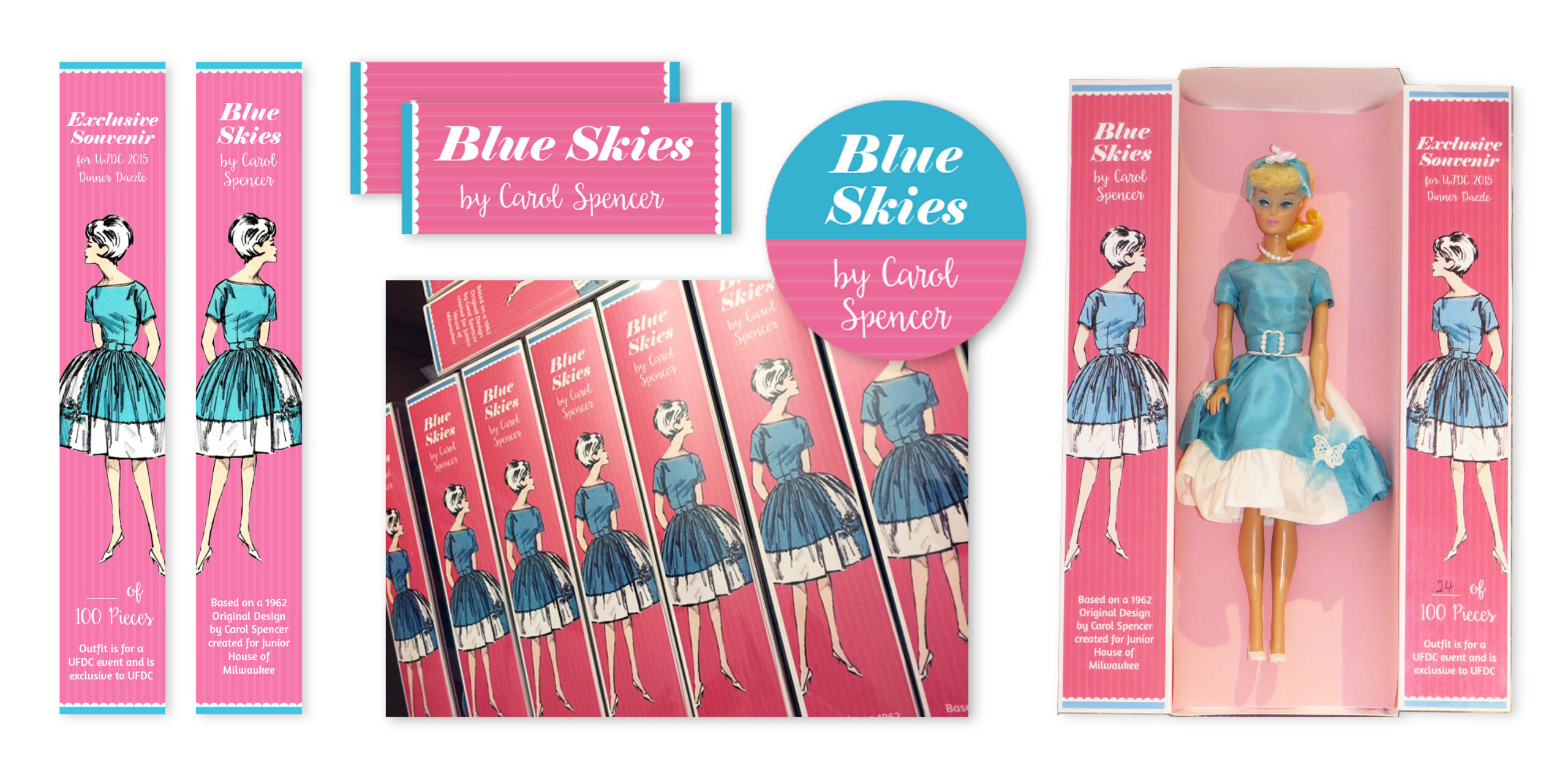 Images of fashion doll box design