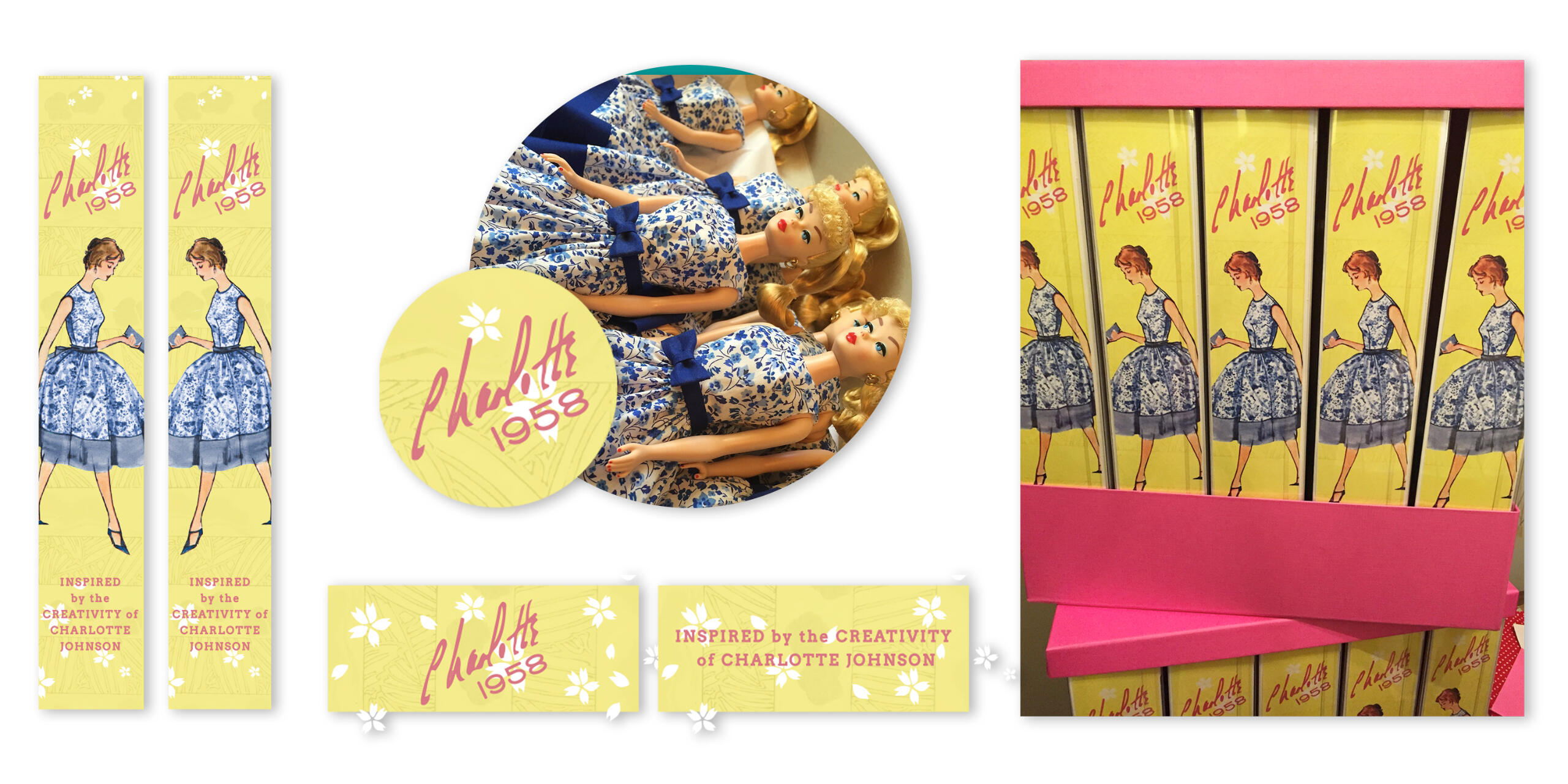 Images of doll packaging