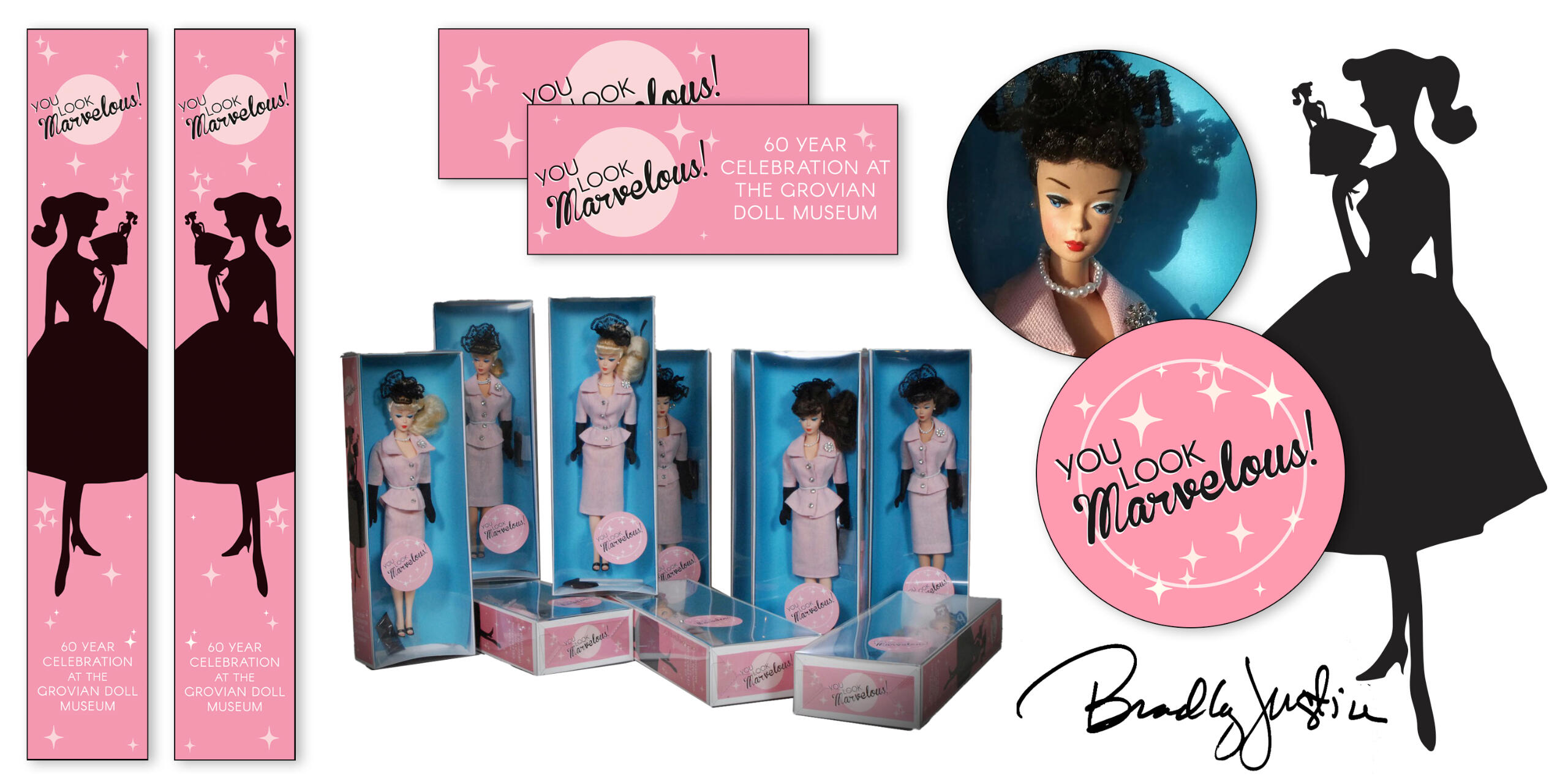 Images of doll box packaging